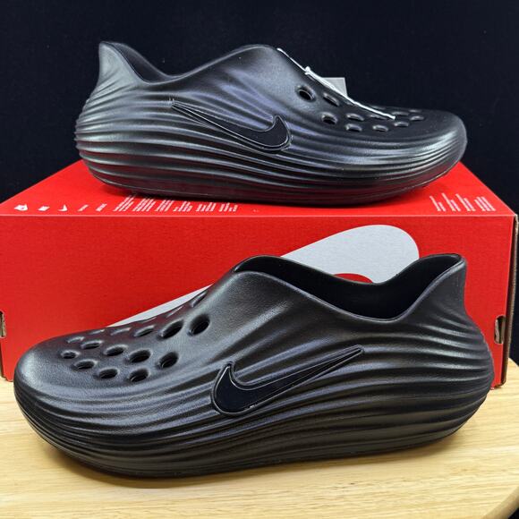 Nike Reactx Rejuven8 Men\'s Size 10 Black/Black-Black HV5060-001 Fast Shipping main image 10